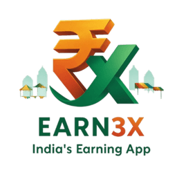Earn3x Logo